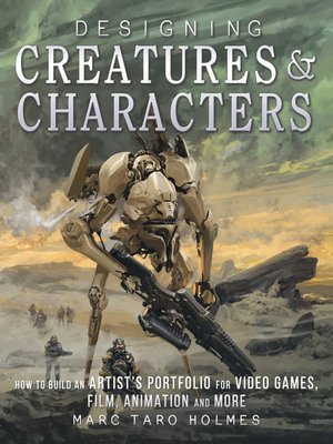 cover image of Designing Creatures and Characters
